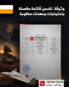 قائمة مفصلة