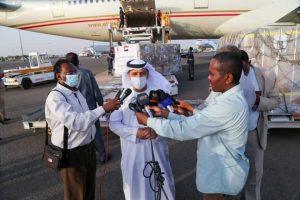 حمد الجنيبي.. سفير الإمارات لدى السودان
