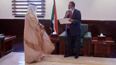 د. حمدوك و حمد الجنيبي