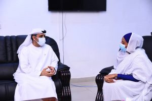 وزير التربية والتعليم في السودان وسفير الإمارات لدى السودان
