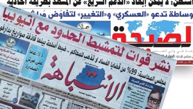 الصيحة والإنتباهة