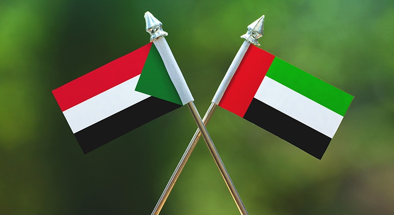 الإمارات تكفلت بجناح السودان وجعلته الجناح المجاور لها مباشرةً