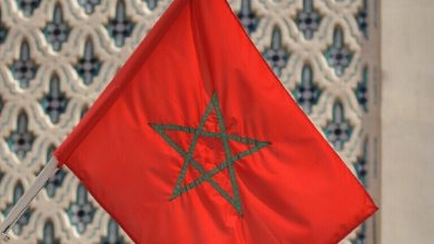 علم المغرب