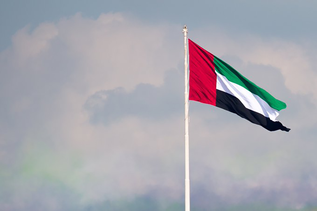 علم الإمارات