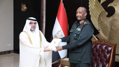 البرهان وحمد الجنيبي