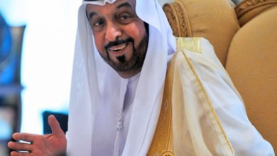 الشيخ خليفة بن زايد آل نهيان "رحمه الله"