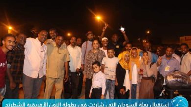 بعثة السودان للشطرنج
