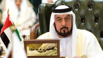 المغفور له بإذن الله تعالى الشيخ خليفة بن زايد آل نهيان
