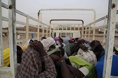 جانب من حملة القوات المشتركة