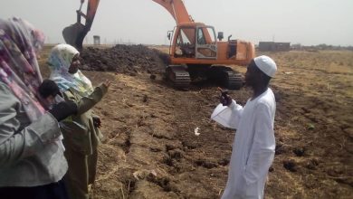 ادارة الطرق والجسور بوزارة البني التحتيه ولاية سنار