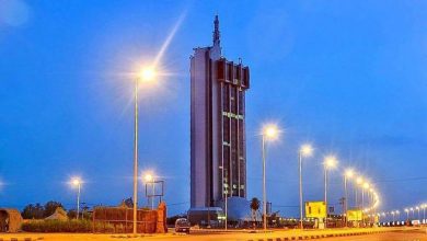 برج جهاز تنظيم الاتصالات