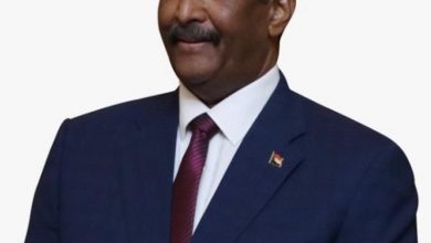 رئيس المجلس السيادي الفريق أول ركن/عبدالفتاح البرهان