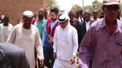 السفير القطري
