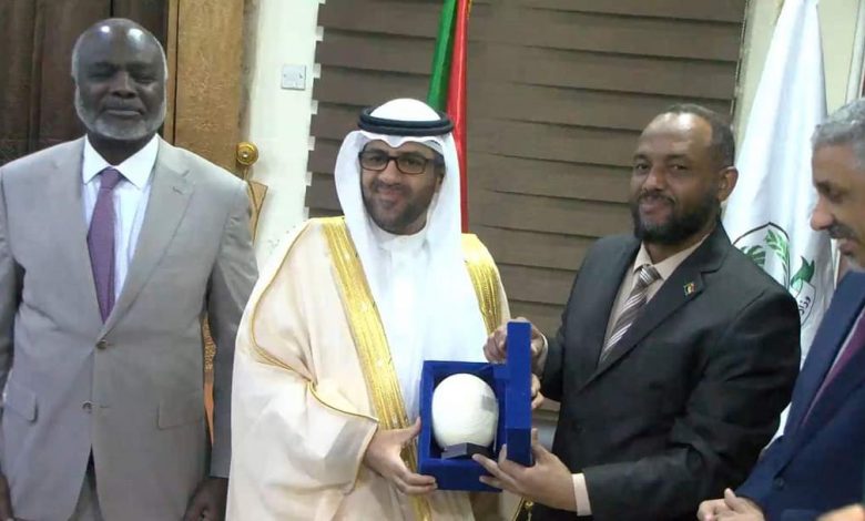 وزير المالية السوداني