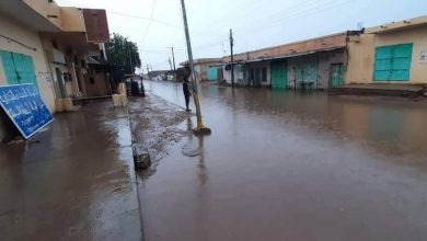أمطار السودان