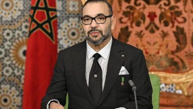 العاهل المغربي الملك محمد السادس