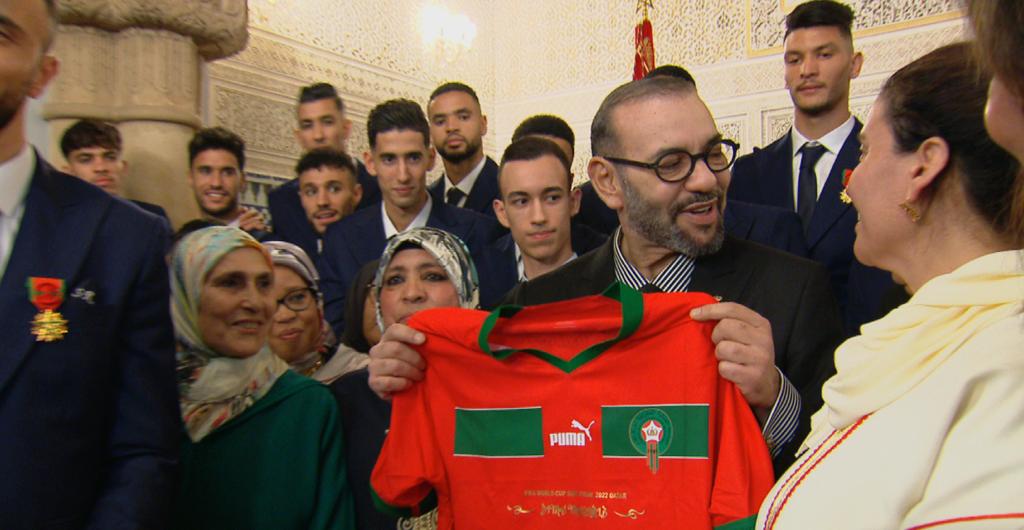 تكريم محمد السادس