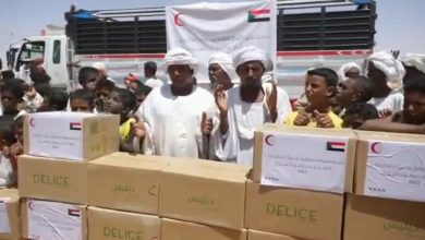 توزيع المير الرمضاني المقدم من سمو الشيخة فاطمة بنت مبارك أم الإمارات في الولاية الشمالية