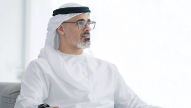 سمو الشيخ خالد بن محمد بن زايد آل نهيان ولي عهد أبوظبي