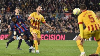 جيرونا يُسقط برشلونة بالتعادل