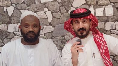عامر آل سلامة اليزيدي والمقيم السوداني