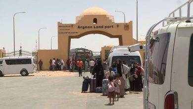 معبر ارقين