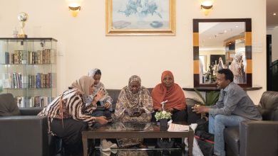 العالقين السودانيين