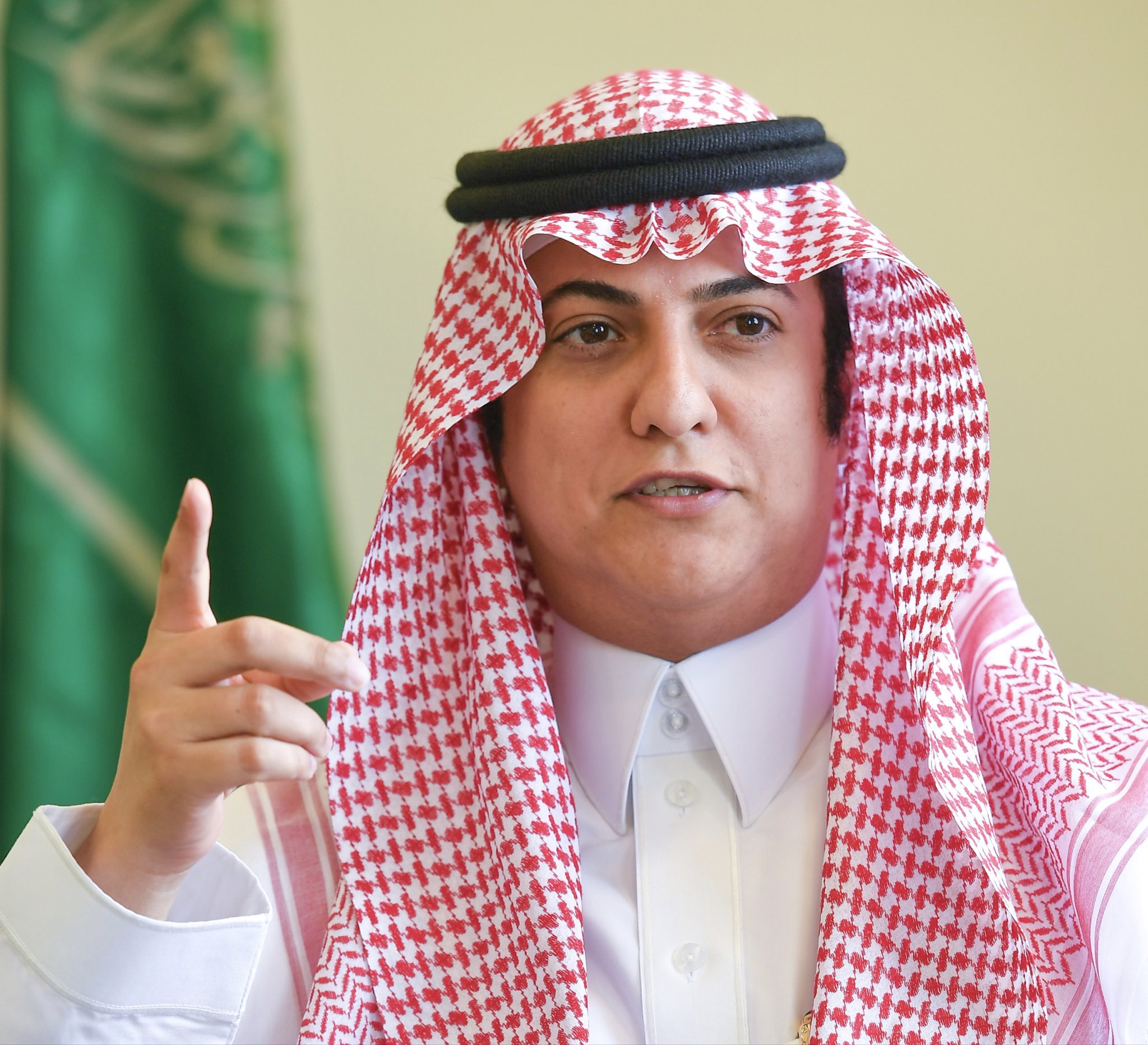 محمد بن عايض الهاجري - سفير الشباب العربي لدول مجلس التعاون لدول الخليج العربية