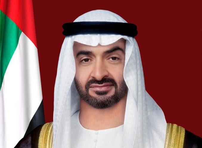 سمو الشيخ محمد بن زايد آل نهيان - رئيس دولة الإمارات العربية المتحدة