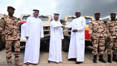 الإمارات تقدّم آليات عسكرية ومعدات أمنية إلى جمهورية تشاد