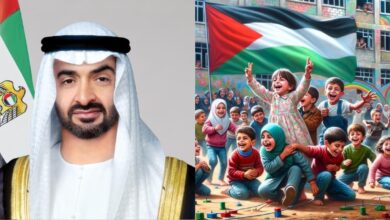 مبادرة إنسانية رائدة لدعم الأطفال الفلسطينيين