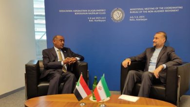 وزير الخارجية السوداني علي الصادق يلتقي نظيره الإيراني حسين أمير عبدالليهان