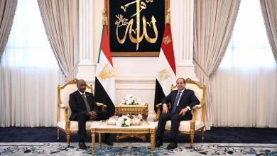 عبدالفتاح السيسي وعبدالفتاح البرهان