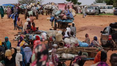 يعاني ما يقرب من نصف اللاجئين السودانيين من الأطفال لاجئين سودانيين