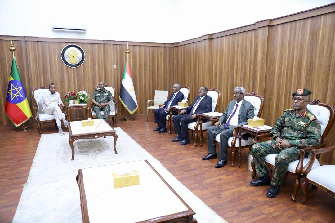 مباحثات مشتركة بين السودان وإثيوبيا
