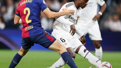 برشلونة يسحق ريال مدريد برباعية