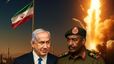 البرهان-نتنياهو