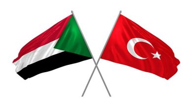 علما تركيا والسودان