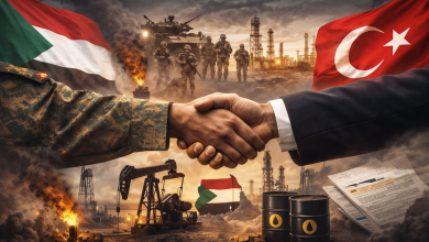السودان وتركيا