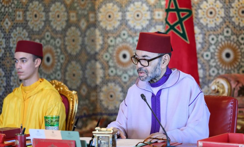 الملك محمد السادس