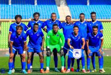 صورة جماعية للاعبي الهلال السوداني قبل مواجهة سيداما بونا الإثيوبي في ذهاب الدور التمهيدي الثاني من دوري أبطال أفريقيا، منشورة عبر الصفحة الرسمية للنادي على مواقع التواصل الاجتماعي.