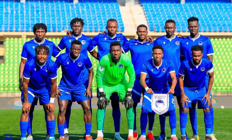 صورة جماعية للاعبي الهلال السوداني قبل مواجهة سيداما بونا الإثيوبي في ذهاب الدور التمهيدي الثاني من دوري أبطال أفريقيا، منشورة عبر الصفحة الرسمية للنادي على مواقع التواصل الاجتماعي.