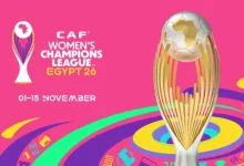 الشعار الجديد لدوري أبطال أفريقيا للسيدات الذي كشف عنه الاتحاد الأفريقي لكرة القدم كاف قبل انطلاق نسخة 2026، ضمن تحديث الهوية البصرية للبطولة القارية لكرة القدم النسائية.