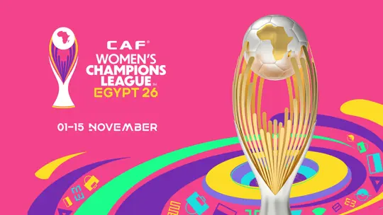 الشعار الجديد لدوري أبطال أفريقيا للسيدات الذي كشف عنه الاتحاد الأفريقي لكرة القدم كاف قبل انطلاق نسخة 2026، ضمن تحديث الهوية البصرية للبطولة القارية لكرة القدم النسائية.