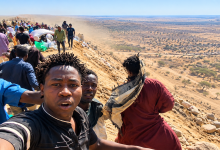 معدنين سودانيين