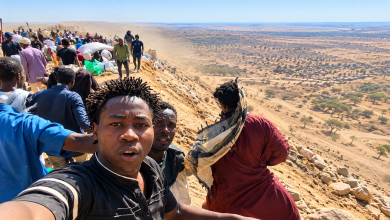 معدنين سودانيين