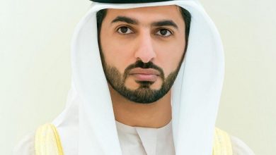 سمو الشيخ راشد بن حميد النعيمي.. رئيس الإتحاد الإماراتي لكرة القدم