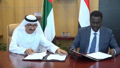 توقيع مذكرة تفاهم بين حكومة إقليم دارفور و شركة موانئ دبي