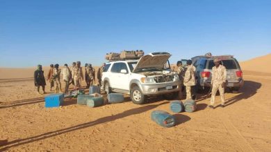 العربة التي إستردتها قوات الدعم السريع المرابطة بمنطقة سيف البارلي