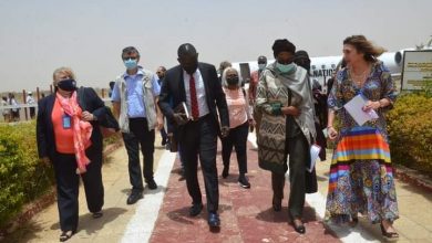 خاردياتا لو نديادي نائبة رئيس بعثة الأمم المتحدة لدعم الانتقال في السودان (يونيتامس) في الفاشر